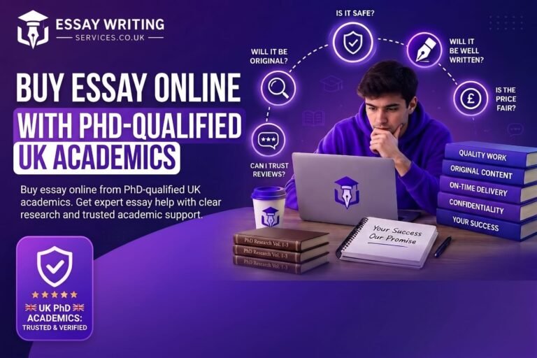 Buy Essay Online With PhD-Qualified UK Academics